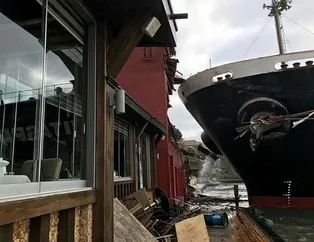 İstanbul Boğazı'nda unutulmayan kaza