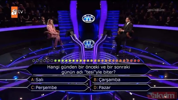 Kim Milyoner Olmak İster'de dikkat çeken Türk Dil Kurumu sorusu! Tsunaminin diğer adı nedir? - 48