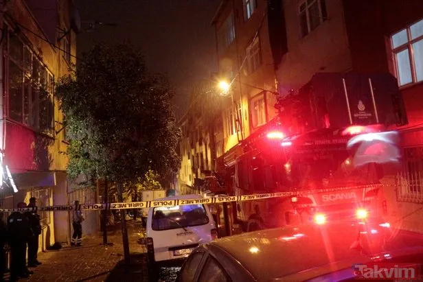 İstanbul Bağcılar’da korkutan olay