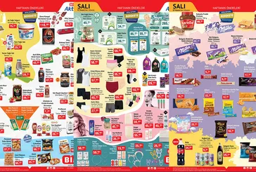 10 sayfa BİM aktüel ürünler kataloğu çıktı!