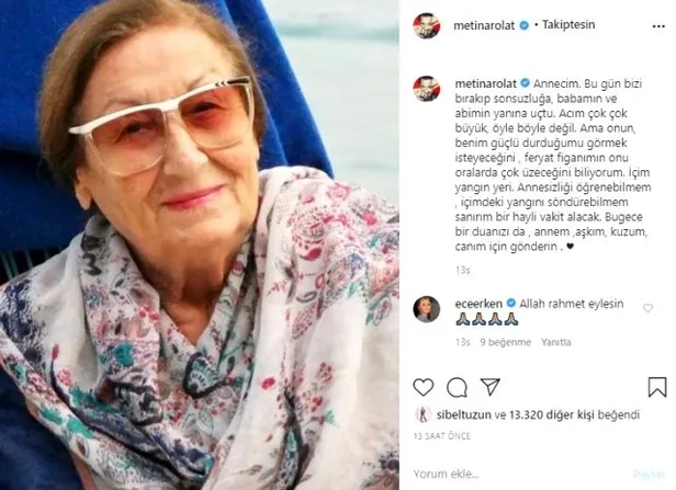 Metin Arolat'ın annesi hayatını kaybetti: Annesizliği öğrenebilmem...-3