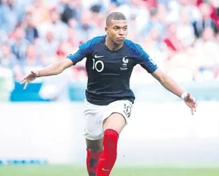 Mbappe zirvede