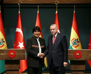 Türkiye-Bolivya ortak bildirisi
