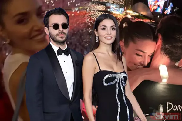 Hande Erçel ile Hakan Sabancı İtalya'da ifşa oldu! Aşklarını romantik paylaşımla ilan etmişlerdi gizli çekilen görüntü olay: "Evlenirler" - 8