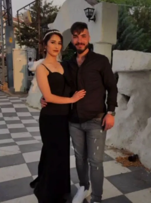 2 haftalık nişanlı çiftin acı sonu: Geriye mutluluk kareleri kaldı-8