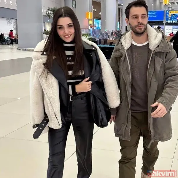 Hande ve Hakan gerim gerim! Hakan Sabancı ile evleneceği konuşulan Hande Erçel o soruyu duyunca çıldırdı "Burada sormayacaksın" - 10