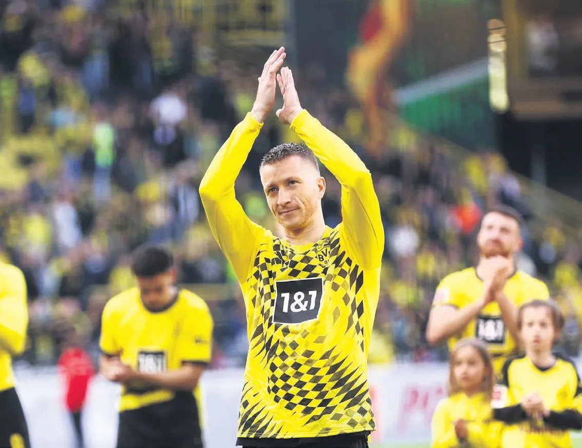 Reus’tan kötü haber