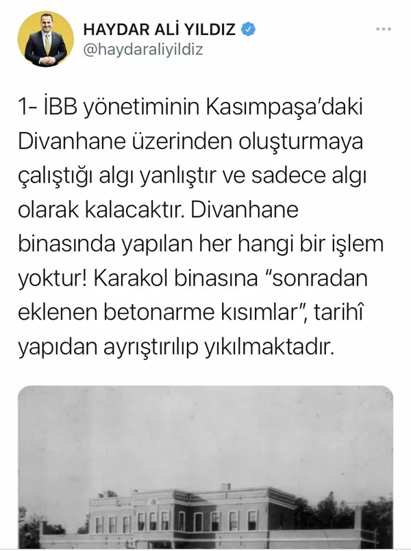 ibb-baskani-ekrem-imamoglunun-kasimpasadaki-divanhane-yikiliyor-iddiasi-gercek-disi-cikti-1615063851974.jpg İBB Başkanı Ekrem İmamoğlu'nun "Kasımpaşa'daki Divanhane yıkılıyor" iddiası gerçek dışı çıktı-2
