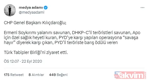 7’li koalisyonun Cumhurbaşkanı adayı Kemal Kılıçdaroğlu ve CHP'nin PKK-HDP ile ilişkisi! Arşiv unutmadı: CHP neyse PYD de odur - 32