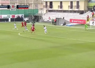 GOL | Keçiörengücü 1-3 Gaziantep FK