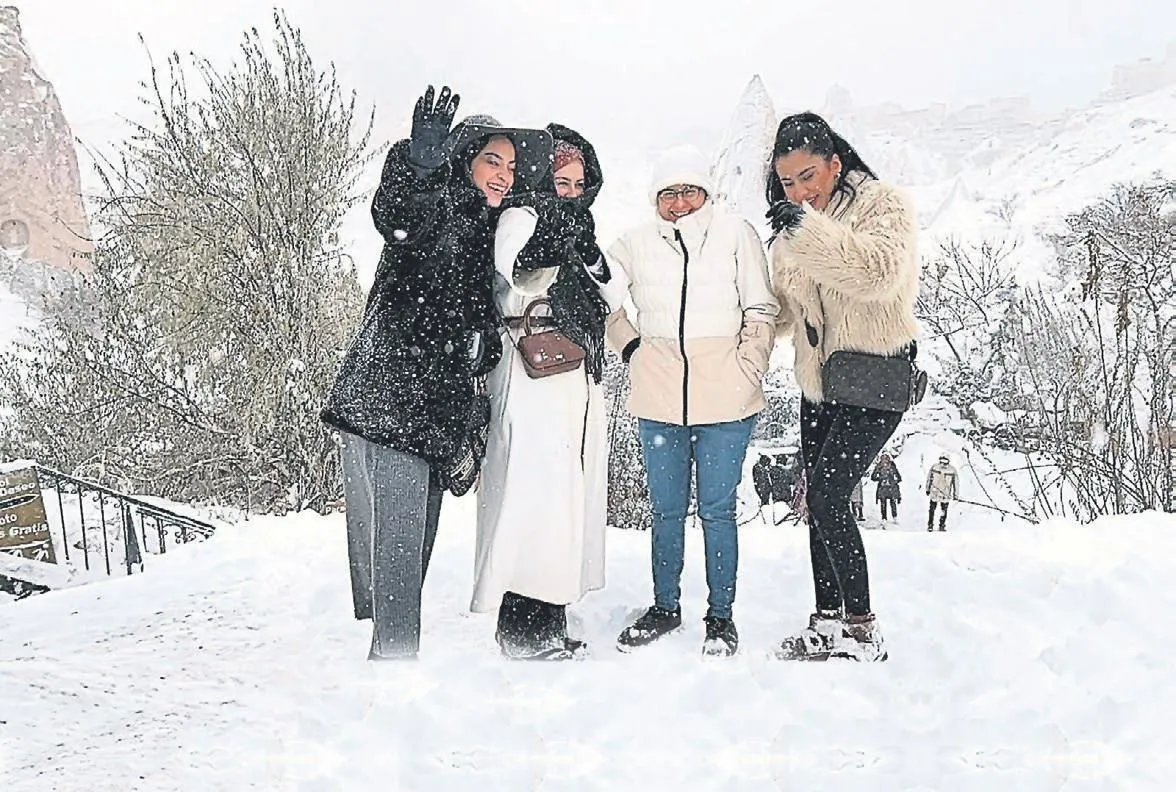 ’Kar’akış geldi