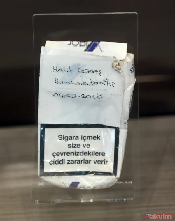 Başkan Recep Tayyip Erdoğan'ın sigarayla mücadele kapsamında topladığı sigara paketleri Cumhurbaşkanlığı Külliyesi'nde sergileniyor - 26