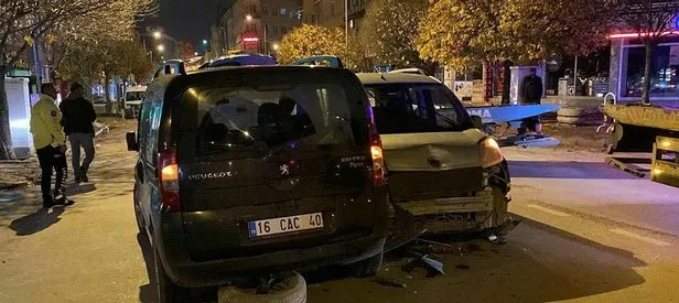 Bursa’da trafik kazası sonrası tekme tokat kavga
