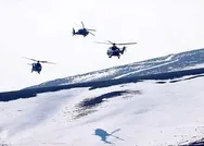 Türkiye şov yaptı! TSKdan nefes kesen Kış-2021 tatbikatı