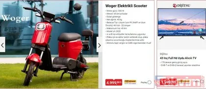 BİM’de gelecek hafta şahane dedirtecek fırsatlar! BİM 21 Mayıs aktüel kataloğunda ucuz fiyatlı elektrikli scooter sürprizi!