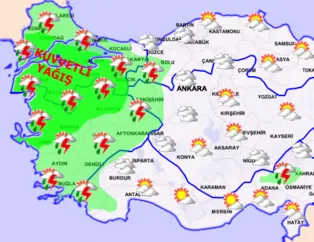 HAVA DURUMU | Meteoroloji, AKOM ve AFAD'dan peş peşe uyarı! İstanbullular bu saate dikkat! Gök gürültülü sağanak ve dolu geliyor!