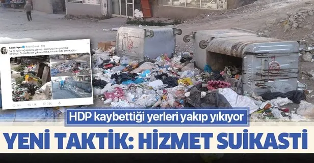 HDP'nin yeni oyunu: Hizmet suikasti