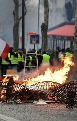 Fransa'da protestoların bilançosu