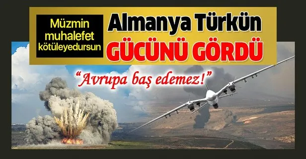 Almanya Türkün gücünü gördü: Avrupa’nın hava savunma sistemleri Türklerin SİHA’ları ile baş edemez!