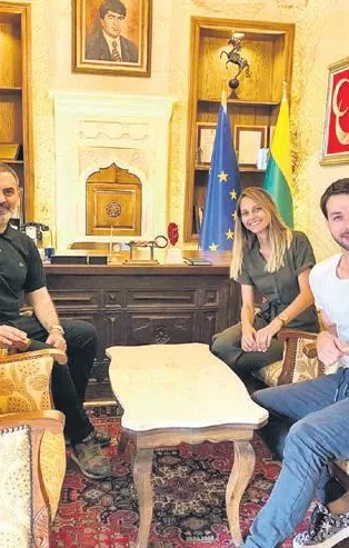 Maria ile Mustafa'nın yıldızı Jessica May kökenini araştırıyor