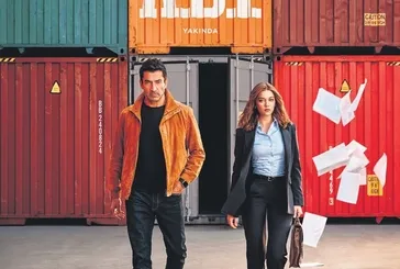 Bergüzar Korel’den A.B.İ. dizisi için heyecan dolu mesajlar!