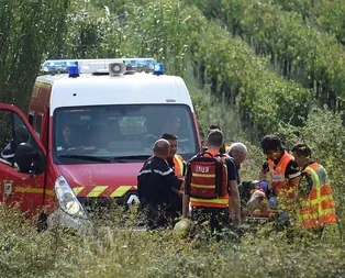 Fransa’da tren kazası