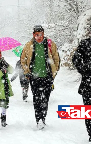 13 Ocak Perşembe Afyonkarahisar’da bugün okullarda ders işlenmeyecek mi? Afyonkarahisar’da okullar tatil mi edildi?