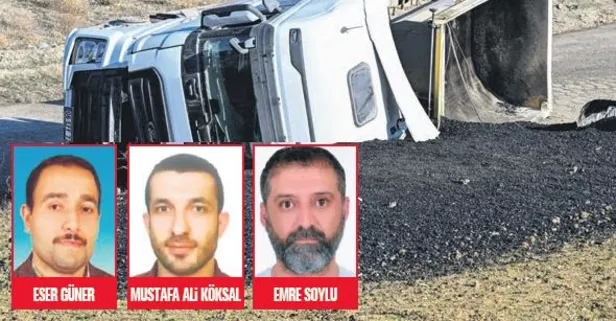 Ankara’da katliam gibi kaza! Zift yüklü kamyon devrildi: 3 kişi hayatını kaybetti