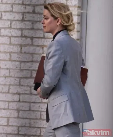 'Johnny Depp cinsel organımda arıyordu' demişti... Mahkeme salonunda Amber Heard'den olay görüntü! Kokain mi çekiyor? - 6