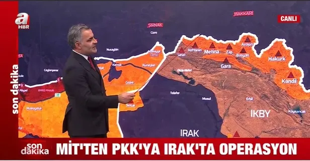 Irak’ın kuzeyinde hain saldırı | Silahı tutan kanlı el ABD! Hain saldırının perde arkasını uzman isimler açıkladı