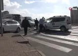 Kayseri'de feci kaza! Freni patlayan kamyon 4 lüks aracı biçti