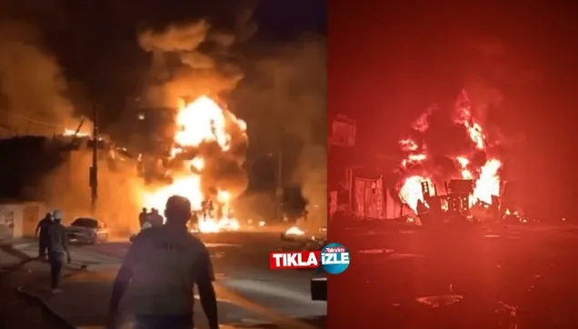Haiti'de akaryakıt taşıyan kamyon patladı! 40'tan fazla kişi öldü! Kaza yerinden ilk görüntüler