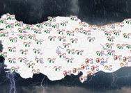 1 Kasımda tüm Türkiyeye geliyor! 6 derece birden düşecek! Sağanak için saat verildi! İstanbul, Ankara, Bursa, Konya, Kütahya, Sivas, Erzincan....