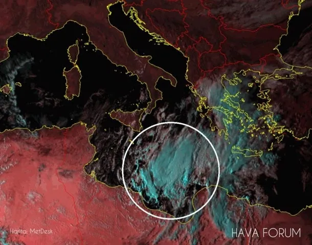 Tropik fırtına adım adım Türkiye'ye yaklaşıyor! Tropik fırtına İstanbul'u vuracak mı?-5