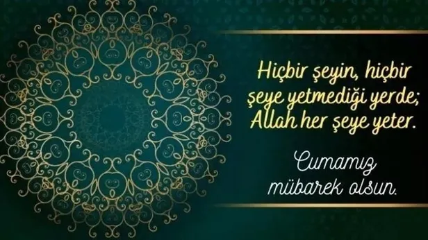Hadisli, dualı, resimli Cuma mesajları 2022! 13 Mayıs Whatsapp, SMS uzun ve kısa, ayetli, güzel ve anlamlı Cuma mesajları!-2