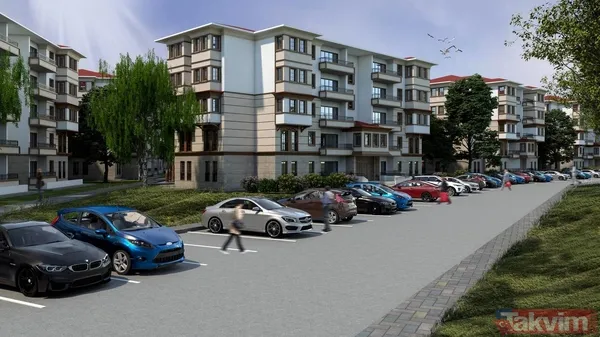 240 ay vadeyle TOKİ'den ev sahibi olmak isteyenlere müjde! 9 ilde 1.372 daire sahibini buluyor! - 2