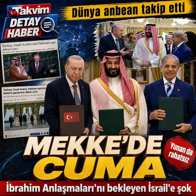 Mekkede cuma! Dünya anbean takip etti: İbrahim Anlaşmalarını bekleyen İsraile şok | Yunan da rahatsız