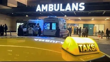 İZLE I Bursa’da kan donduran olay! Taksi şoförünü 20 yerinden bıçaklandı