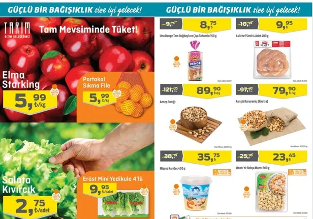 Migros aktüel ürünler kataloğu 18-31 Mart 2021 dopdolu! Migroskop ürünlerinde birbirinden güzel fırsatlar!-7