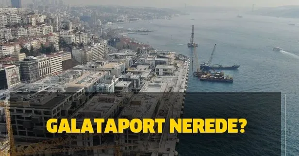 Galataport nerede? Survivor 2020 finalinin çekildiği Galataport İstanbul’un hangi ilçesinde?