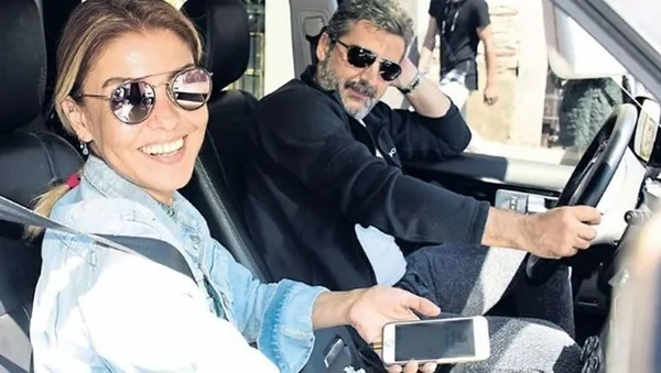 Gülben Ergen ile sevgilisi Burak Törer aşka geldi-6