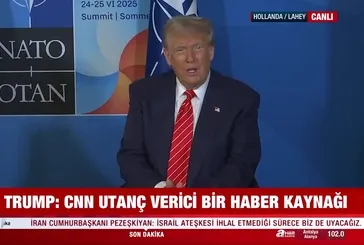 Trump : İsrail-İran ateşkesi harika gidiyor