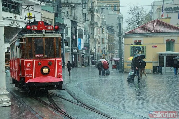 Meteoroloji'den son dakika gök gürültülü sağanak uyarısı! Bugün İstanbul'da hava nasıl olacak? 11 Eylül 2019 hava durumu