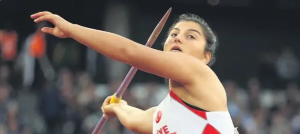 Eda Tuğsuz cirit atmada Dünya 5’incisi oldu