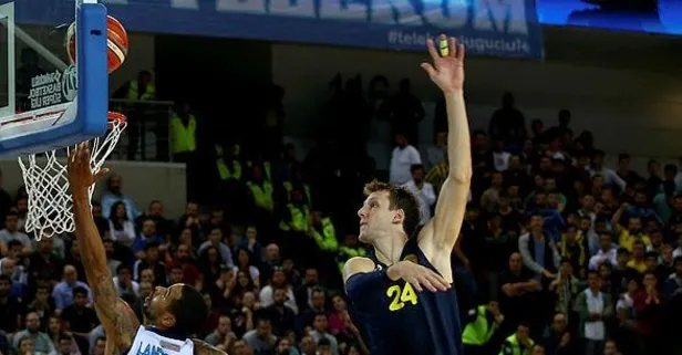 F.Bahçe Telekom’un hatlarını kesti: 80-72 (Yurttan ve dünyadan spor gündemi)