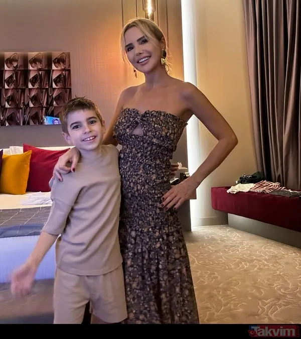 Tescilli güzel Demet Şener’den ‘anne-kız günü’ paylaşımı! İrem Kutluay “Boynuz kulağı geçti” dedirtti - 22