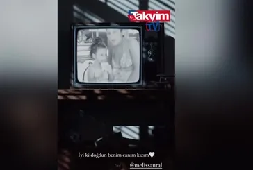 Sibel Can'dan kızı Melisa Ural'ın doğum gününe özel bir paylaşım!