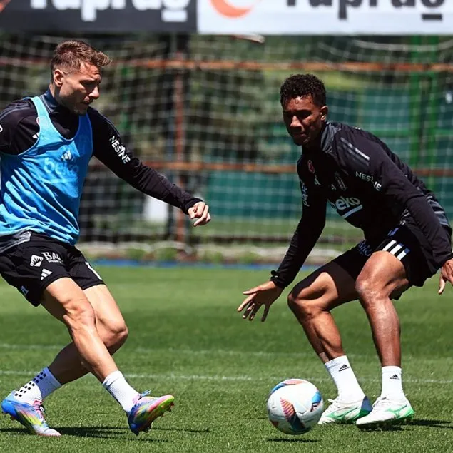 Beşiktaş’ta Alanyaspor mesaisi sürüyor