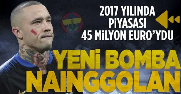 Nainggolan bombası