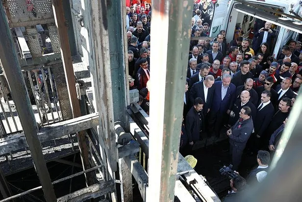 SON DAKİKA: Başkan Recep Tayyip Erdoğan'dan maden faciasının yaşandığı Bartın Amasra'da önemli açıklamalar-10